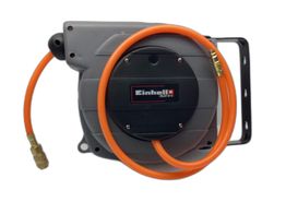 enrollador manguera einhell