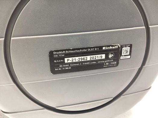 enrolador de mangueira einhell