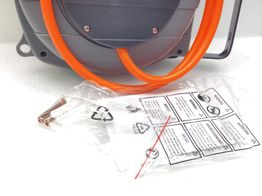 enrolador de mangueira einhell