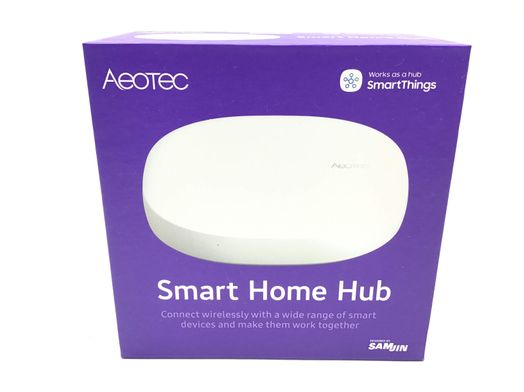 entretenimiento aeotec smart home hub