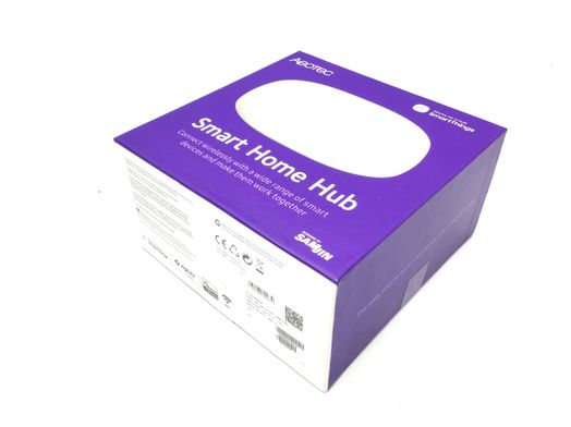 entretenimiento aeotec smart home hub