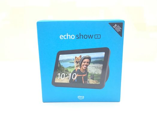 entretenimiento alexa echo show 8