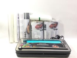 envasadora al vacio cecotec sealvac 120 steelcut