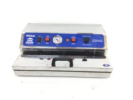 envasadora al vacio titan garhe