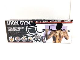 equipamiento gimnasio iron gym total upper body workout bar