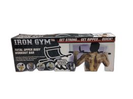 equipamiento gimnasio iron gym total upper body workout bar