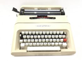equipamiento oficinas olivetti lettera 35