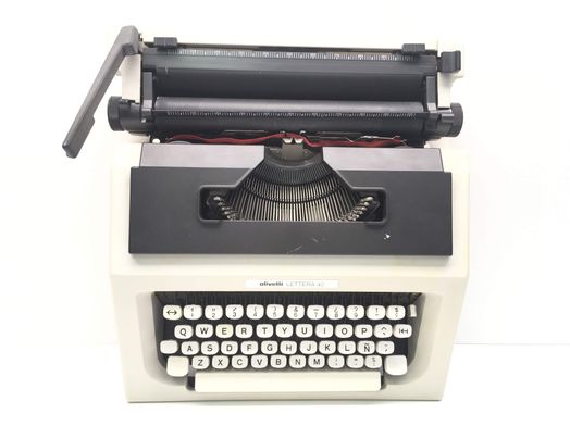equipamento escrit&oacute;rio olivetti lettera 40