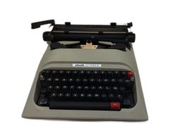 equipamento escrit&oacute;rio olivetti lettera 12