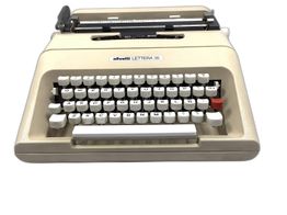 equipamiento oficinas olivettti lettera 35