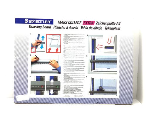 equipamiento oficinas staedtler tablero de dibujo a3
