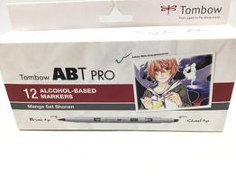 equipamiento oficinas tombow abt pro rotuladores base de alcohol 12