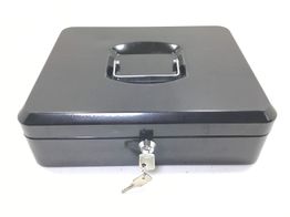 equipamiento tiendas caja de caudales negro