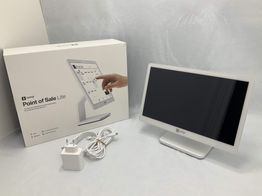 equipamiento tiendas sumup pack tpv completo: pantalla, cajon, datafono e impresora