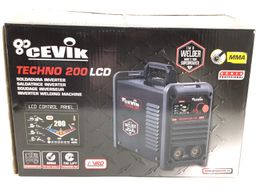 equipo soldadura cevic techno 200 lcd