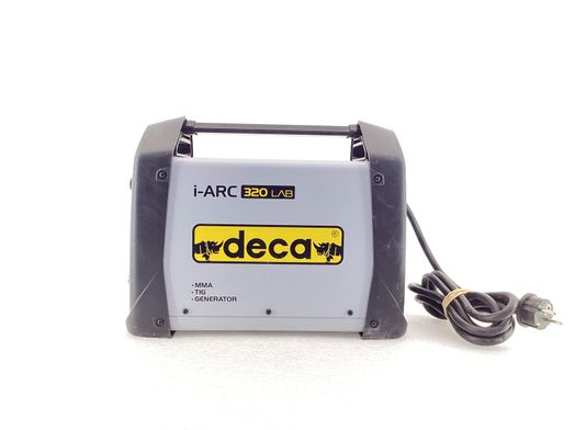 equipamento soldadura deca i-arc 320 lab