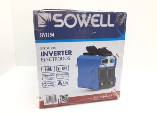 equipo soldadura sowell sw1154