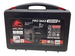 equipo soldadura stayer pro max 230 hfk