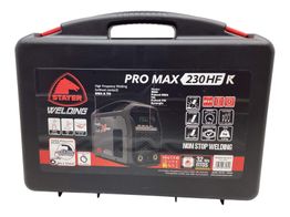 equipo soldadura stayer pro max 230hfk