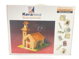 escenarios modelismo keranova ermita rom&aacute;nica