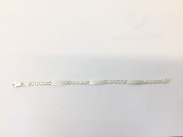 esclava plata 925mm 