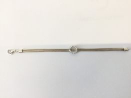 esclava plata 925mm 