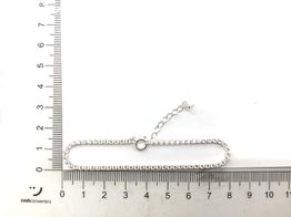 esclava plata 925mm 