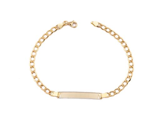 esclava oro 18k 