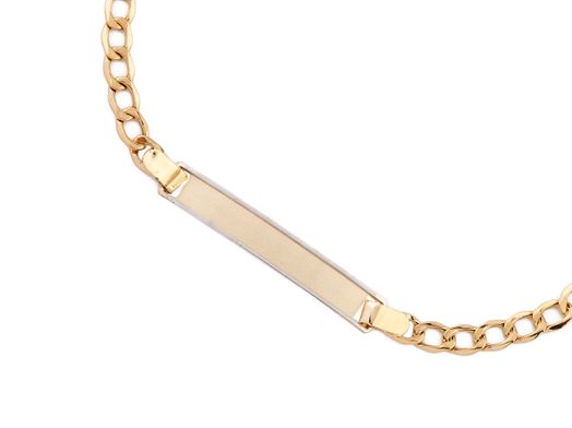 esclava oro 18k 
