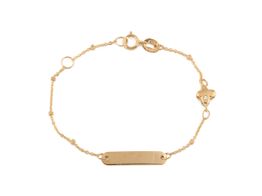 esclava oro 18k 
