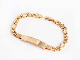 esclava oro 18k 