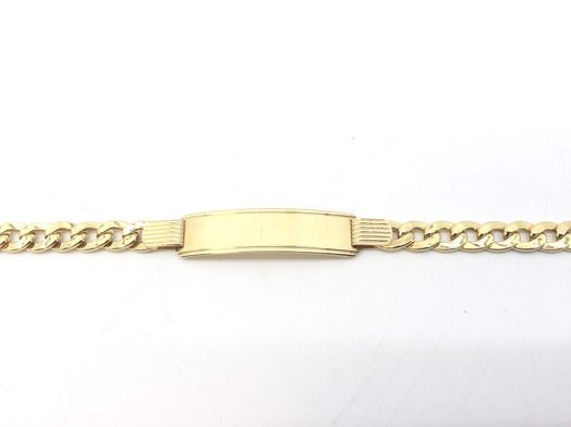esclava oro 18k 