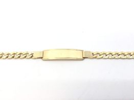 esclava oro 18k 