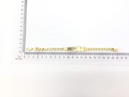 esclava oro 18k 