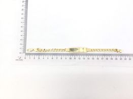 esclava oro 18k 