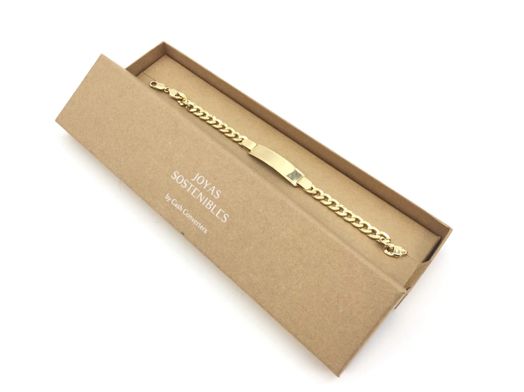 esclava oro 18k 