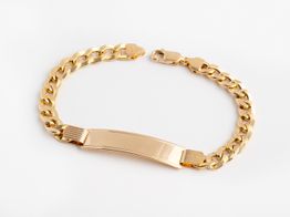 esclava oro 18k 