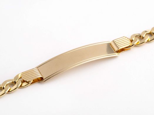 esclava oro 18k 