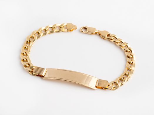 esclava oro 18k 