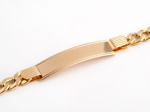 esclava oro 18k 