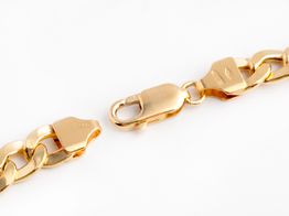 esclava oro 18k 