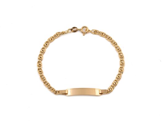 esclava oro 18k 