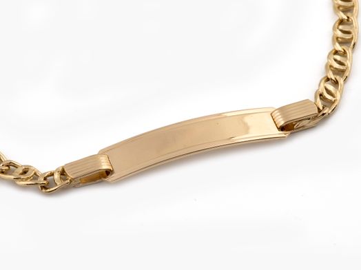 esclava oro 18k 