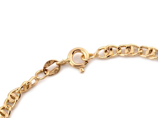 esclava oro 18k 