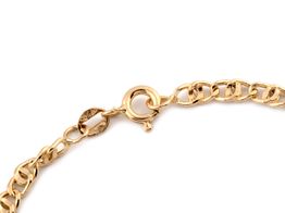 esclava oro 18k 