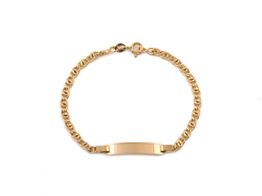 esclava oro 18k 