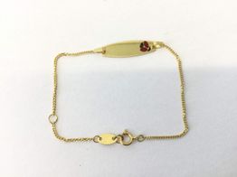 esclava oro 18k 