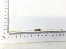 esclava oro 18k 