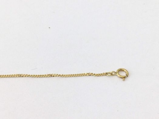 esclava oro 18k 