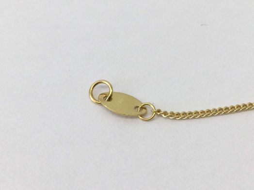 esclava oro 18k 